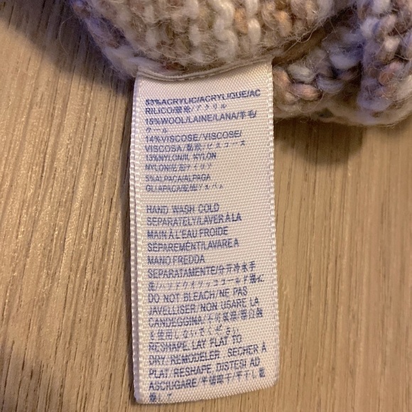 Rebecca Minkoff Page stripe cold shoulder sweater size large - Picture 10 of 14